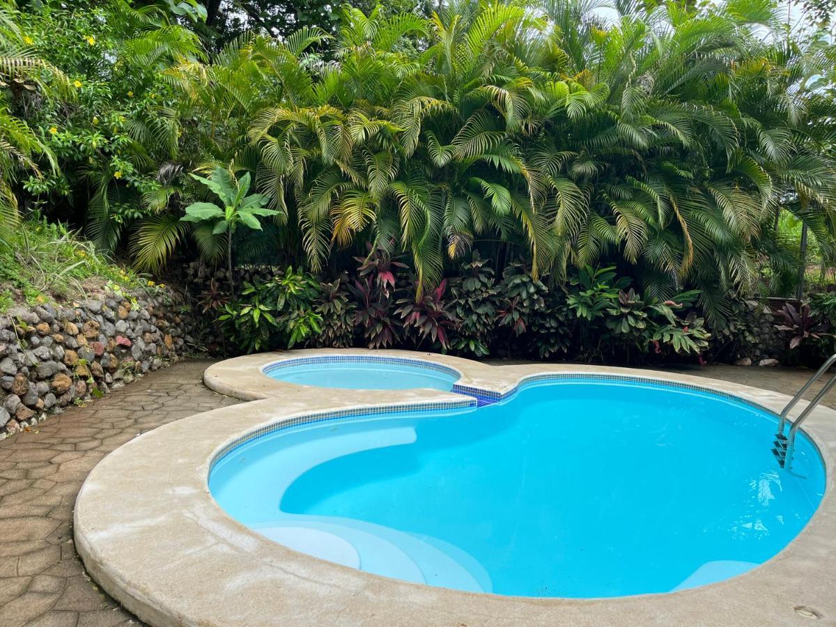 La Jungla Bed and Breakfast Puerto Carrillo Buitenkant foto