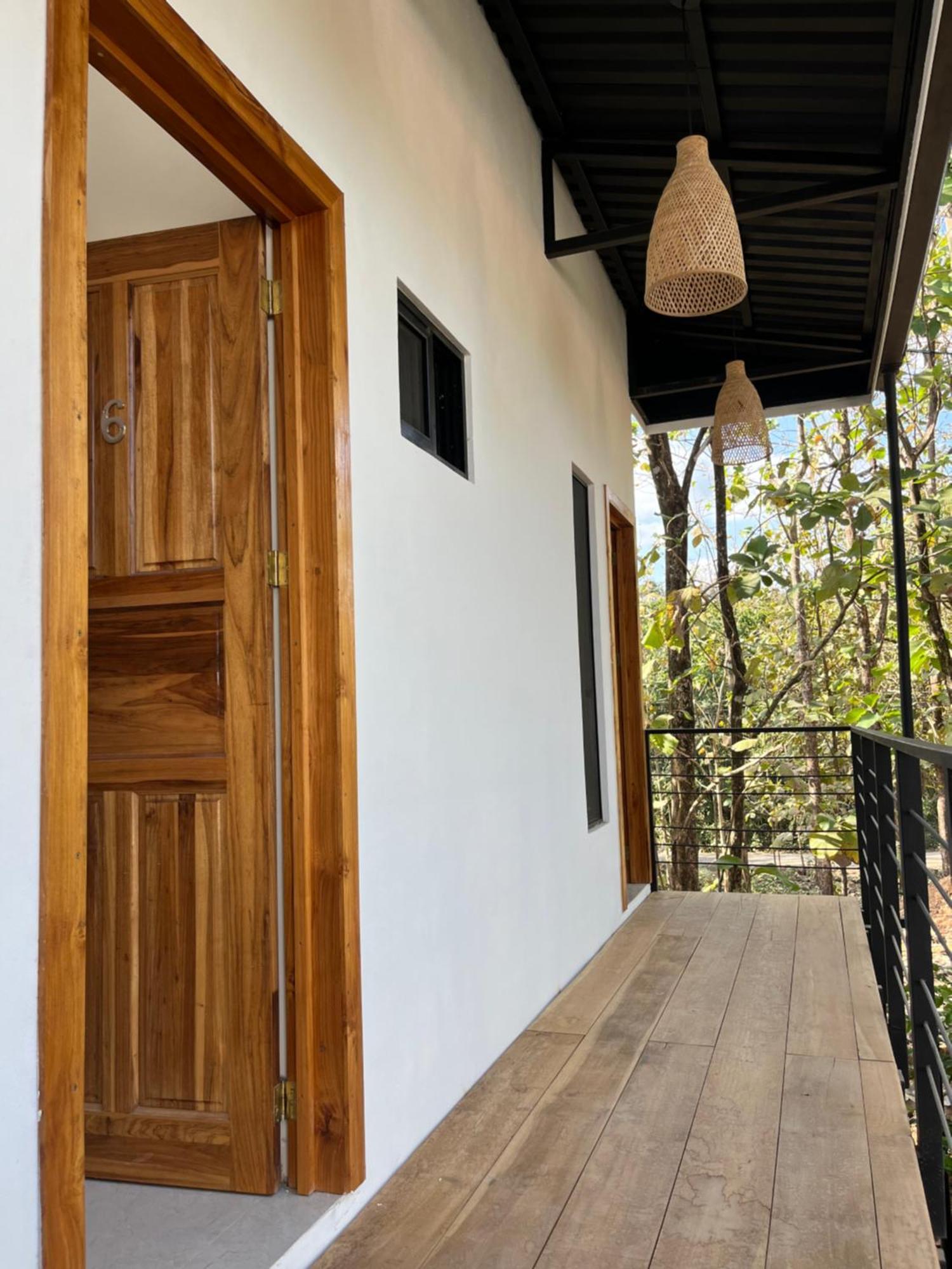 La Jungla Bed and Breakfast Puerto Carrillo Buitenkant foto