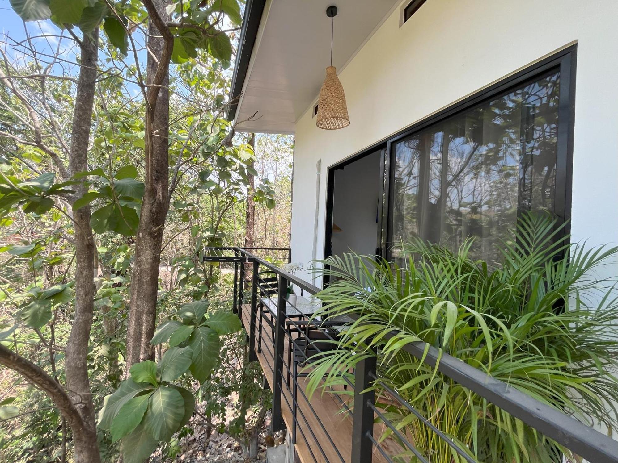 La Jungla Bed and Breakfast Puerto Carrillo Buitenkant foto